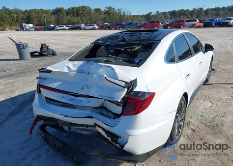 2021 Hyundai Sonata Limited from USA, damaged, VIN 5NPEH4J20MH097151